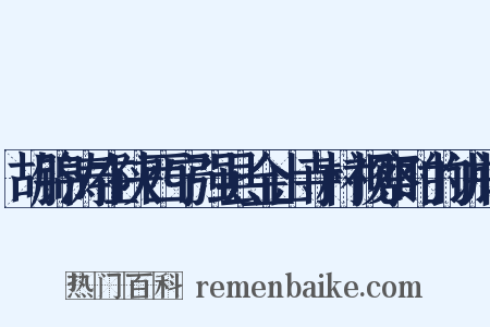 胡锦涛在陕西宁强县金山寺村视察时的讲话是什么意思的图片